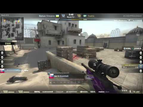 Guardian Clutch 1v3 - AWP GOD, JW Shutdown.