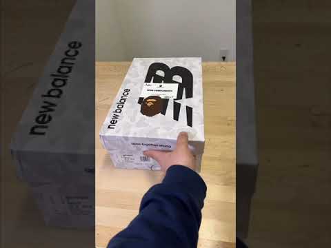 Least I have some Bape 🤷🏽 #sneakers #sneakerhead #bape #hypebeast #unboxing #shorts