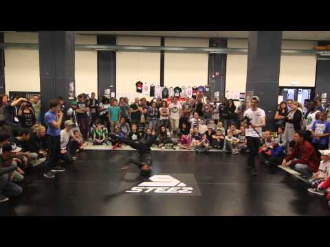 Steez Kids Battle |1on1 13 18 | Semi Final | Bjorn vs Leelou