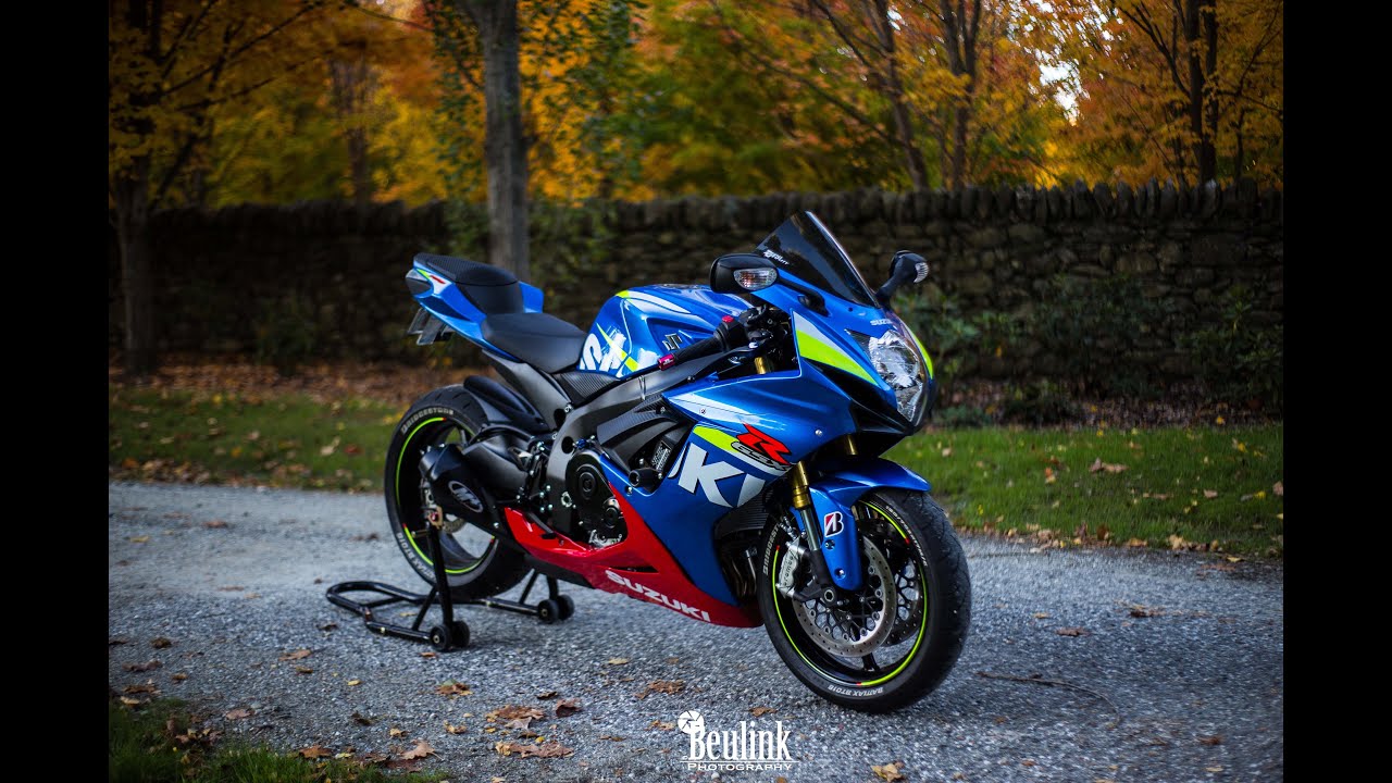 2016 Suzuki GSX-R 750 M4 GP exhaust sound