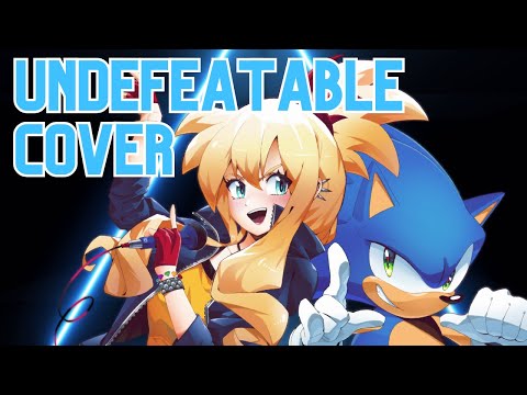 UNDEFEATABLE - Sonic Frontiers (Covered by Milky Queen)