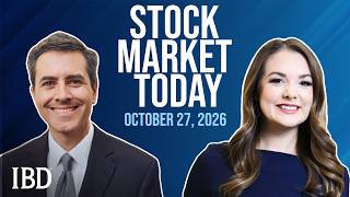 Growth Leads Before Fed, Huge Earnings; Tesla, Nucor, Tenet Healthcare In Focus 