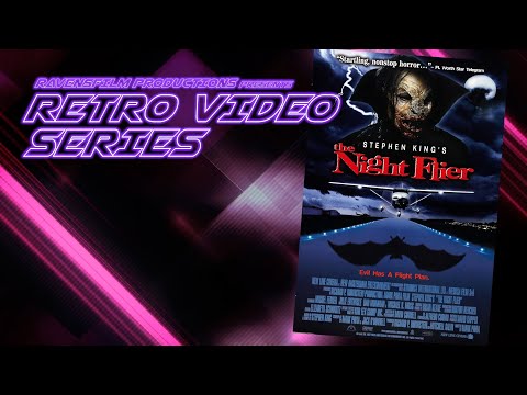 Retro Video Series: Stephen King's The Night Flier (1997)
