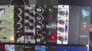 Video thumbnail for Chop Shop EQ 500 series review by Czar