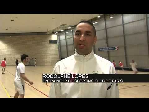 Sporting Club de Paris - Reportage L'Équipe 21