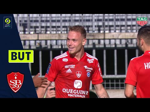 But Irvin CARDONA (42' - STADE BRESTOIS 29) STADE BRESTOIS 29 - LOSC LILLE (3-2) 20/21