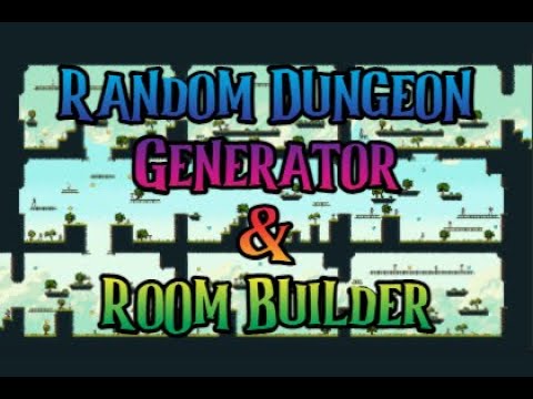 Dungeon Generator & Room Builder Trailer