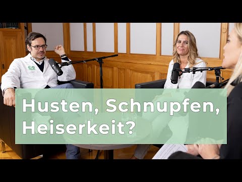 #30: Was tun bei Husten, Schnupfen, Heiserkeit? | Sprechstunde am Uniklinikum