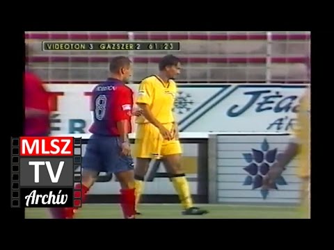 Videoton-Gázszer | 4-2 | 1997. 08. 16 | MLSZ TV Archív