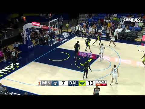 Diamond Miller | Off the Dribble Paint Jumpers | Minnesota Lynx 2023