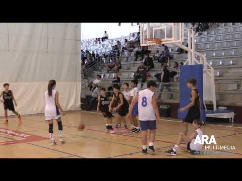 Vídeo resum CB Nou Bàsquet Alcoi 55-14 Club Martínez Valls bàsquet Ontinyent