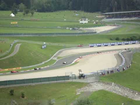 GP2 2016 Austrian GP Feature race - Start