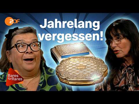 Glücksgriff in Garage: Expertin schwärmt über extravagantes Accessoire aus Paris | Bares für Rares