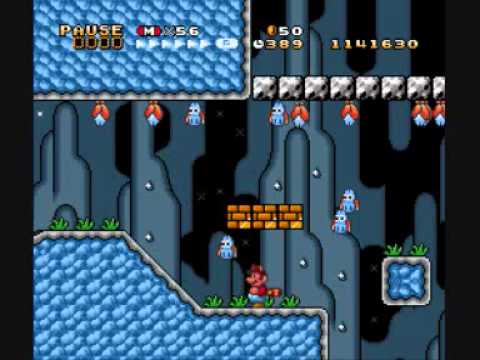 SMW Custom Music - Track 561 (Super Mario Bros. 2 - Underground)