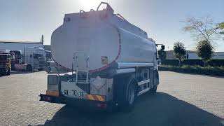 Venta de Volvo FL7-290 / 5 COMPARTIMENTS / 13000 LITER TOTAL / PUMP / AUTOMATIC camión cisterna - Imagen 4 | Autoline PE Volvo FL7-290 / 5 COMPARTIMENTS / 13000 LITER TOTAL / PUMP / AUTOMATIC camión cisterna | Imagen 4 - Autoline