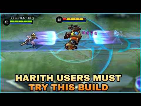 Harith Best Build 2021 | Top 1 Global Harith Build | Mobile Legends