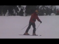 SkiFactor, Обучающее видео-горные лыжи, snowplow turns.mpg самоучитель ...