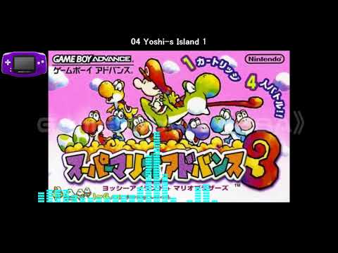 (GBA)スーパーマリオアドバンス3/Super Mario Advance 3: Yoshi's Island-Soundtrack