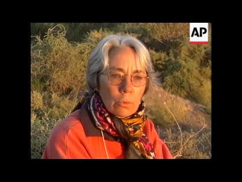 TURKMENISTAN: ARCHAEOLOGIST EXCAVATE ANCIENT CAPITAL OF MERV