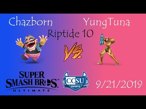 Riptide 10 CCSU Smash Ultimate - Chazborn (Wario) vs YungTuna (Samus)