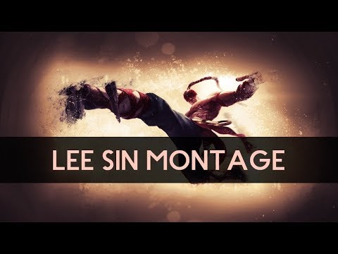200 IQ Lee Sin Montage 1 Best Lee Sin Plays 2018