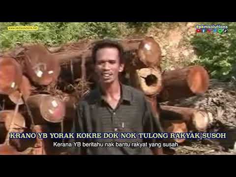 Cikgu Naim - Apa khabar Yang Berhormat | Lirik & Subtitle Dikir