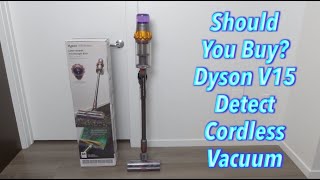 Why the Dyson V15 Detect Cordless Vacuum is Worth Every Penny