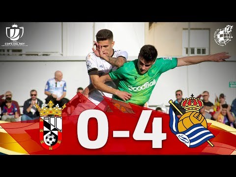 RESUMEN | Copa del Rey | A.D. Ceuta 0-4 Real Sociedad