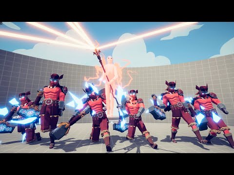 THOR SUMMONER Vs EVERY FACTION | TABS Totally Accurate Battle Simulator