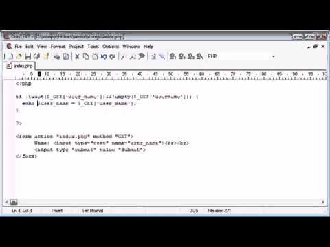 Beginner Php Tutorial 47 String Functions Upper Lower Case Conversion Flv