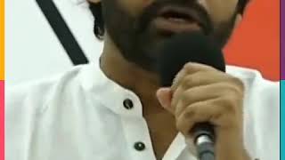 Pawan Kalyan emotional speech WhatsApp status video