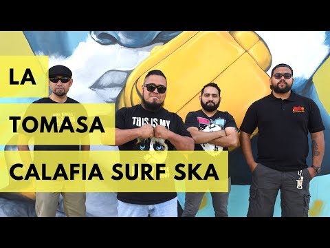 Calafia Surf Ska - La Tomasa Ska Band - Video Oficial
