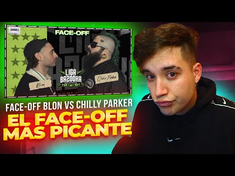 ¡EL FACE OFF + PICANTE! FACE OFF BLON VS CHILLY PARKER LIGA BAZOOKA