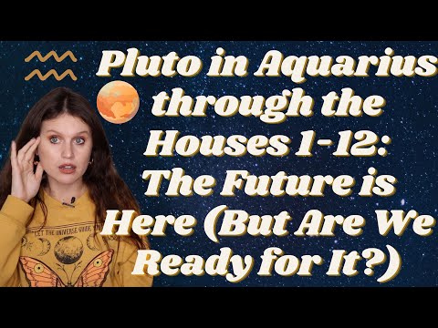 Pluto in Aquarius 2023 - 2044 ALL SIGNS Predictions: Where You (+Humanity) Will Transform & Evolve🚀
