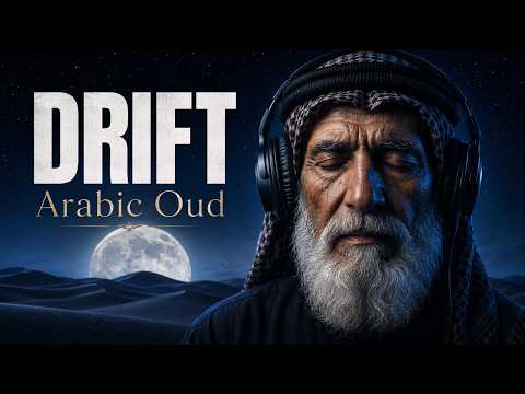Deep Sleep with Arabic Oud | Warm Desert Air Currents for Total Rest
