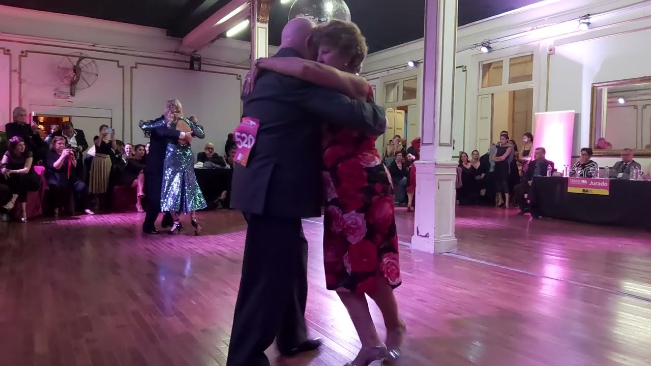 12/05/23 Milongueros del Mundo SENIORS Ronda1"Una emoción" Tanturí/Campos  Metropolitano de Tango 🇦🇷