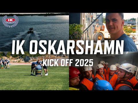 IK Oskarshamns KICKOFF 2025!