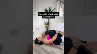 Download lagu Yoga poses to reduce bloating 💨 mp3