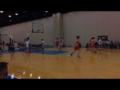 Shining Stars Price- Red wins 62-44 over Baltimore Hoopsters - Kentucky Jam Fest