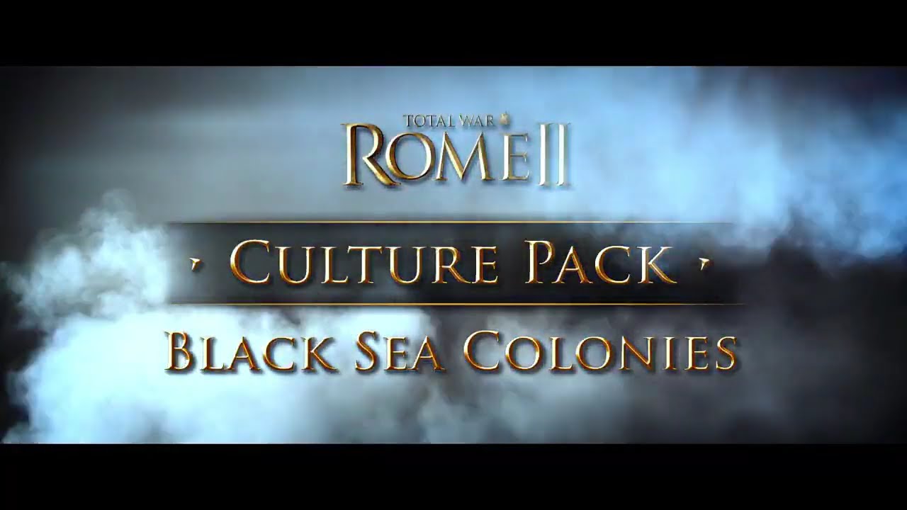 Vídeo de jogabilidade de Total War: Rome II - Black Sea Colonies  Mac