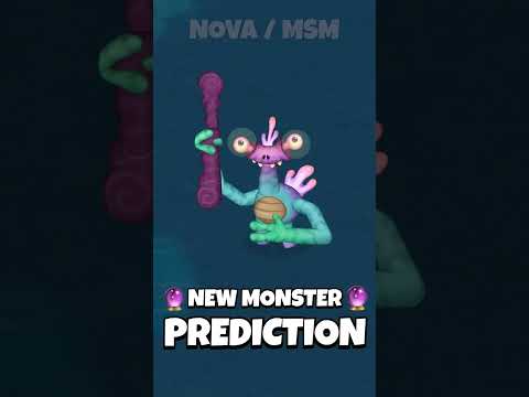 New Monster Prediction ANIMATED! 🔮 #shorts #mysingingmonsters