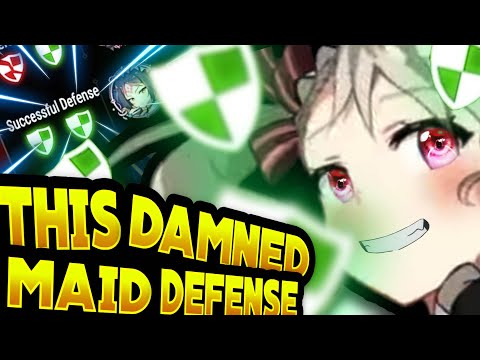 This damned Maid defense... - Epic Seven
