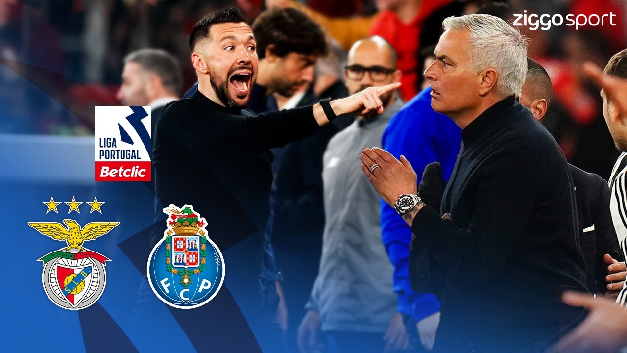 VERHITTE ONTKNOPING VAN KRAKER OM DE PORTUGESE TITEL!! 🤯🥵 | Benfica vs Porto | Liga Portugal 2025/26