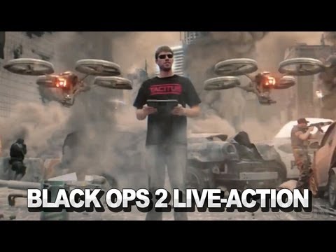 "Surprise" - Black Ops 2 Official Live-Action Trailer