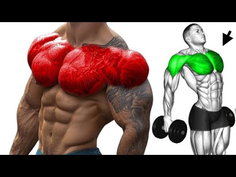 Powerful Chest & Shoulder Workout for Next Level Gains