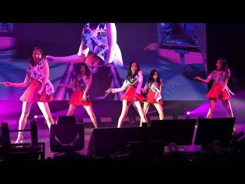 2019.02.07 Redmare Concert in LA - Red Velvet - Look (Fancam)