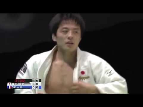 【Men’s -66kg】森下純平(JPN) VS D.Larose(FRA)