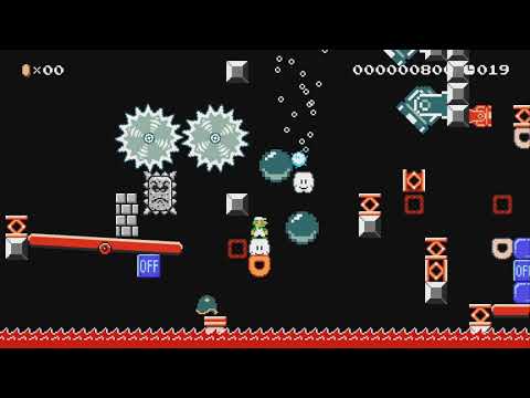 ◆ Automatic level (Don't move) ◆ by Spaten - Super Mario Maker 2 - No Commentary 1bv