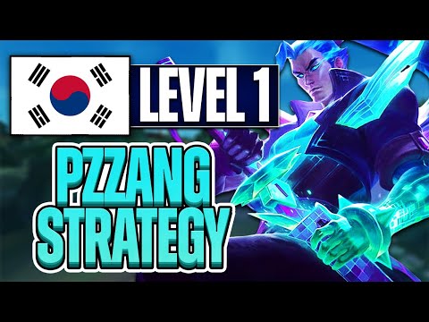 I Did The Level 1 Strategy Pzzang Is Doing In Korea On Yasuo! - League of Legends