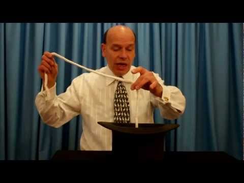 Miracle Rope - Lasso the Chosen Card Magic Trick